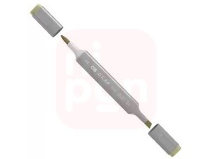 Brush Pen Graf Duo 48 Yellow Green - Cis