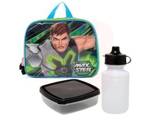 Lancheira Max Steel - Sestini