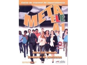 Meta Ele A1 - Libro Del Alumno + Cuaderno De Ejercicios + Audio Descargable