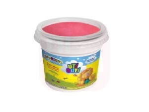 Massa de Modelar 140g Rosa - Uti Guti