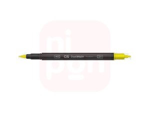 Caneta Dual Brush Aquarelável 06 Cores