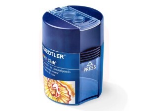 Apontador com Depósito Noris Club -Staedtler