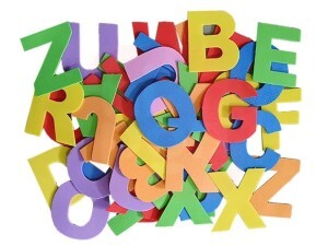 Alfabeto Móvel - Brinquedo Pedagógico