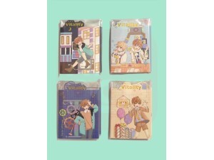 POST - IT AUTO ADESIVO VITALITY