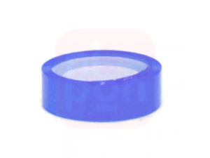 Fita Adesiva Polisil 1 Rolo 12mm x 10m Adelbras - Azul