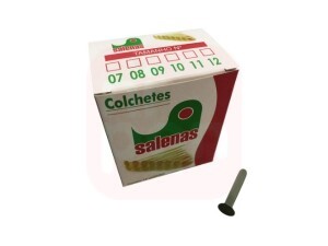 Colchete Latonado N° 7 Pacote Com 72 pçs