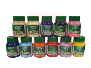 Tinta Acrílica 37ml Cores - Acrilex