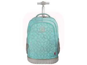 Mochila Carrinho Matelassê Pack n' Go – Estilo e Praticidade para o Volta às Aulas!