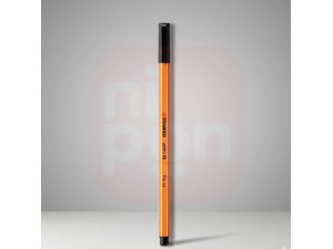 Caneta Stabilo Point 88 - Preta